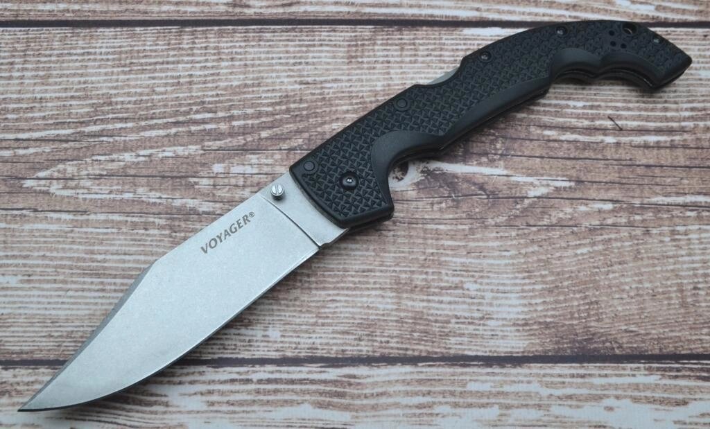 Ніж Cold Steel Voyager XL від компанії Інтернет-магазин "Компот" - фото 1