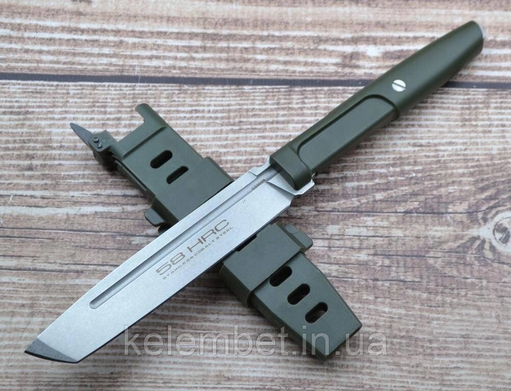 Ніж Extrema Ratio Mamba Military green від компанії Інтернет-магазин "Компот" - фото 1