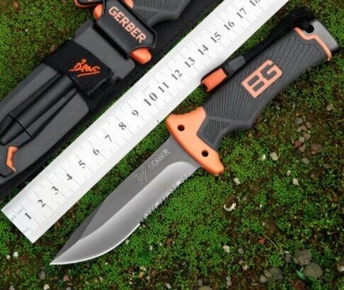 Ніж Gerber Bear Grylls Ultimate Pro Fixed Blade від компанії Інтернет-магазин "Компот" - фото 1