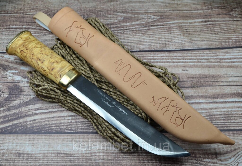 Ніж Kauhavan Puukkopaja Leuku knife 210 від компанії Інтернет-магазин "Компот" - фото 1