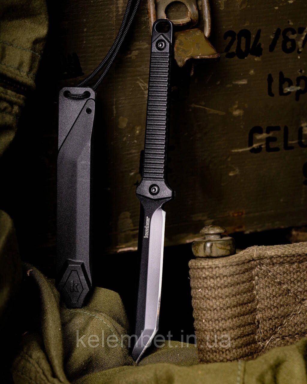 Ніж Kershaw Dune Fixed Blade від компанії Інтернет-магазин "Компот" - фото 1