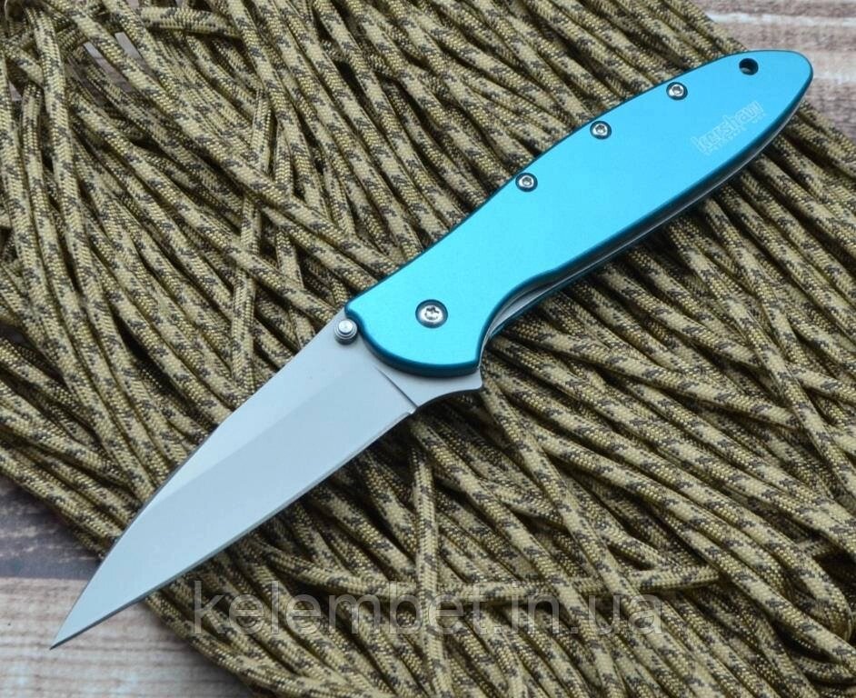 Ніж Kershaw Leek Aluminum sky від компанії Інтернет-магазин "Компот" - фото 1