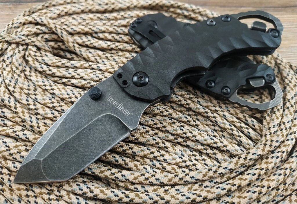 Ніж Kershaw Shuffle 2 Tanto black від компанії Інтернет-магазин "Компот" - фото 1