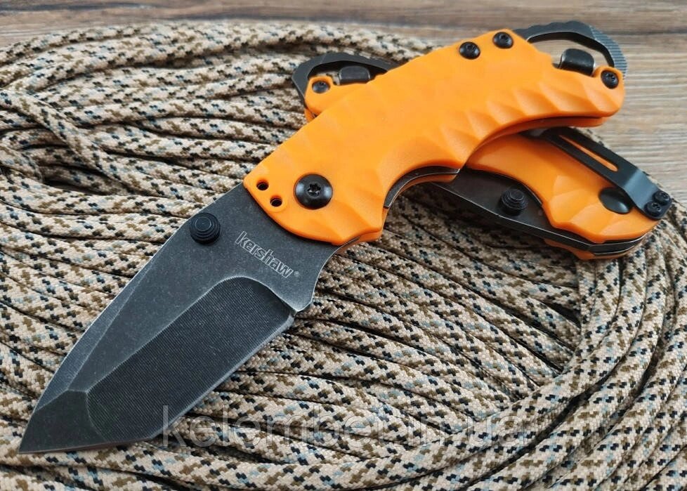 Ніж Kershaw Shuffle 2 Tanto Orange від компанії Інтернет-магазин "Компот" - фото 1