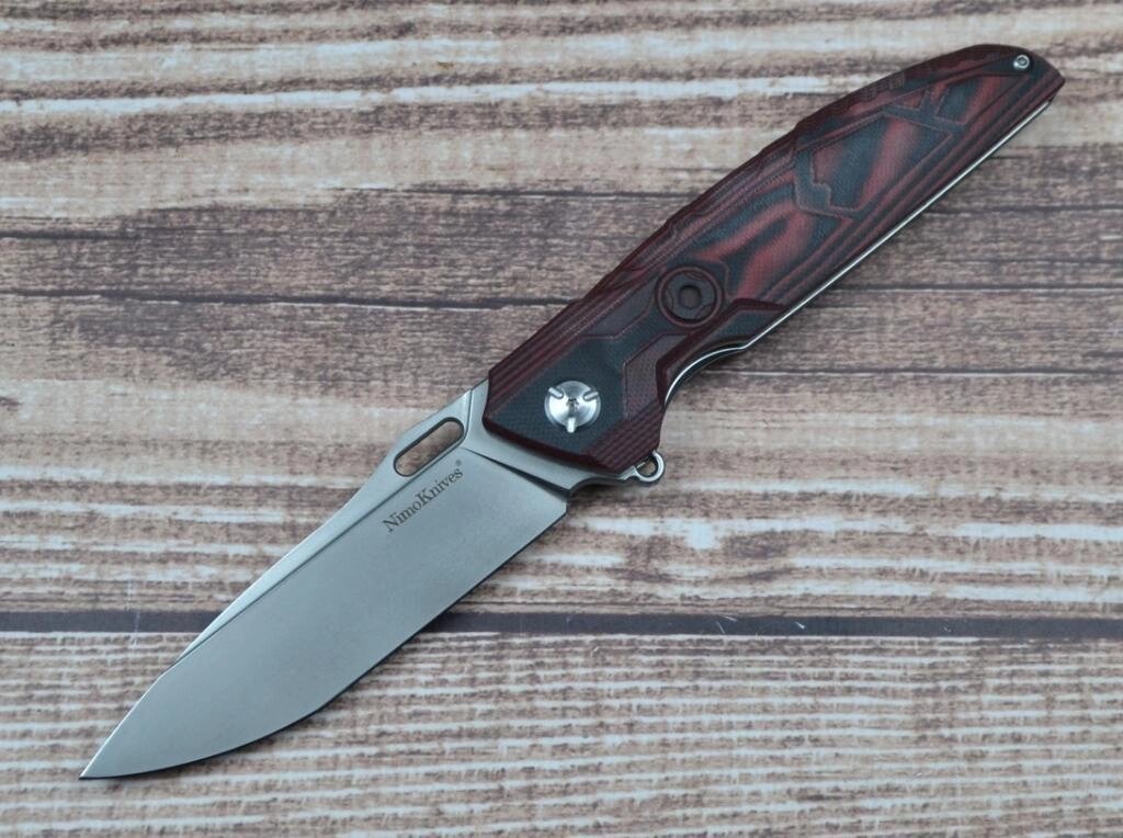 Ніж Nimo Knives Rough D2 від компанії Інтернет-магазин "Компот" - фото 1