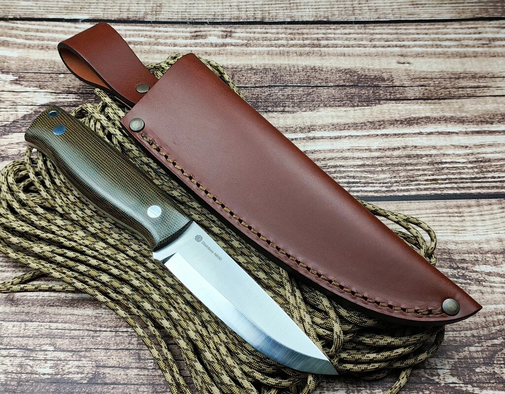 Ніж Nordic Knife Design Forester 100, N690 від компанії Інтернет-магазин "Компот" - фото 1