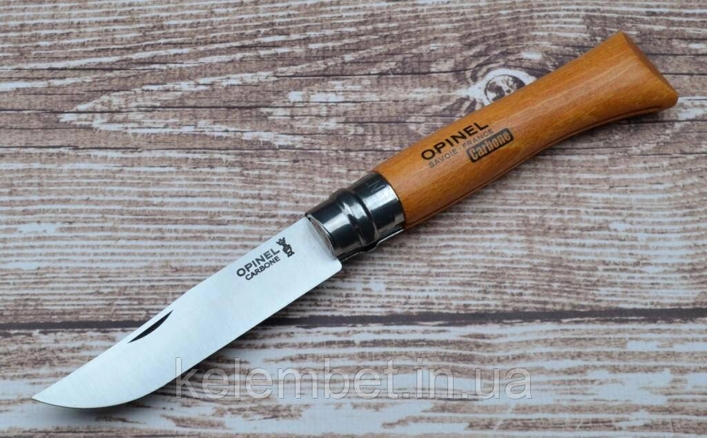 Ніж Opinel Carbon Steel №10 VRN від компанії Інтернет-магазин "Компот" - фото 1