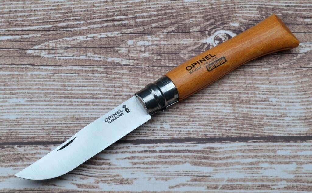 Ніж Opinel Carbon Steel №10 VRN від компанії Інтернет-магазин "Компот" - фото 1