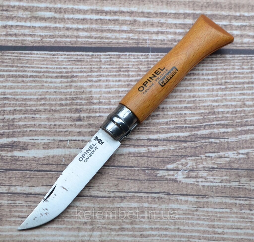 Ніж Opinel Carbon Steel No6 VRN УЧЕНКА! від компанії Інтернет-магазин "Компот" - фото 1