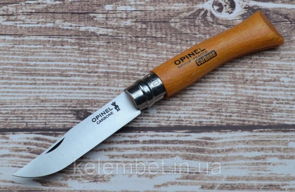 Ніж Opinel Carbon Steel No7 VRN УЧЕНКА! від компанії Інтернет-магазин "Компот" - фото 1