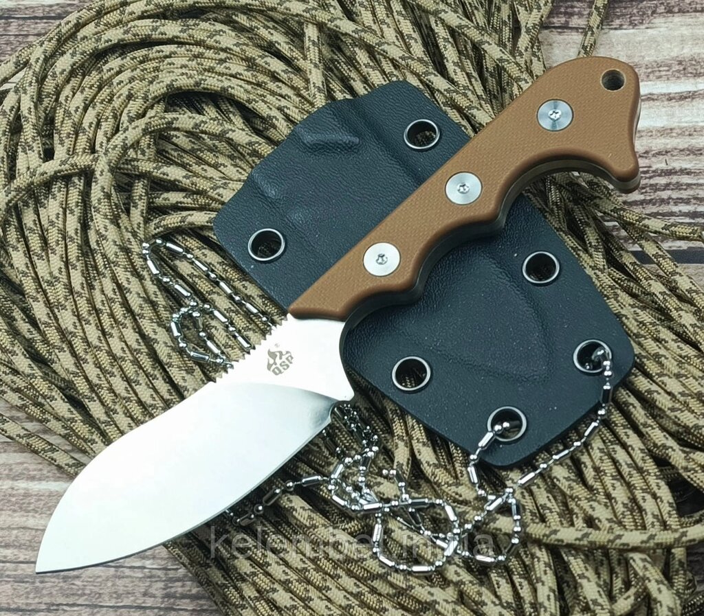 Ніж QSP Knife Neckmuk від компанії Інтернет-магазин "Компот" - фото 1