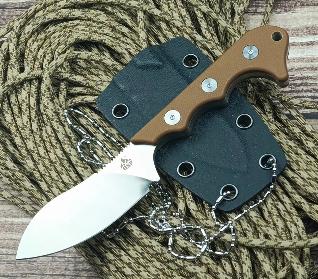 Ніж QSP Knife Neckmuk від компанії Інтернет-магазин "Компот" - фото 1