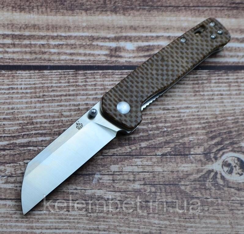 Ніж QSP Knives Penguin coyote від компанії Інтернет-магазин "Компот" - фото 1