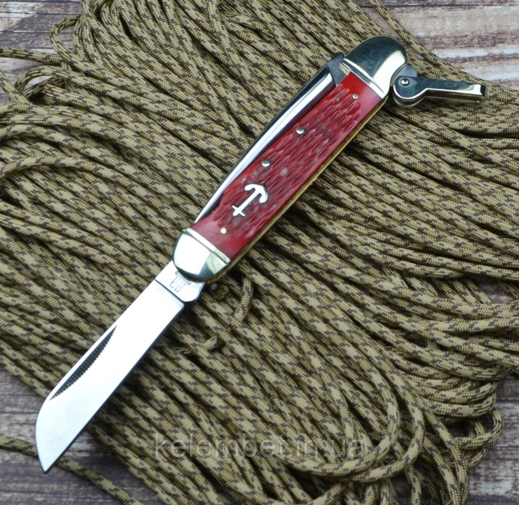 Ніж Rough Rider Marlin Spike Red Bone від компанії Інтернет-магазин "Компот" - фото 1