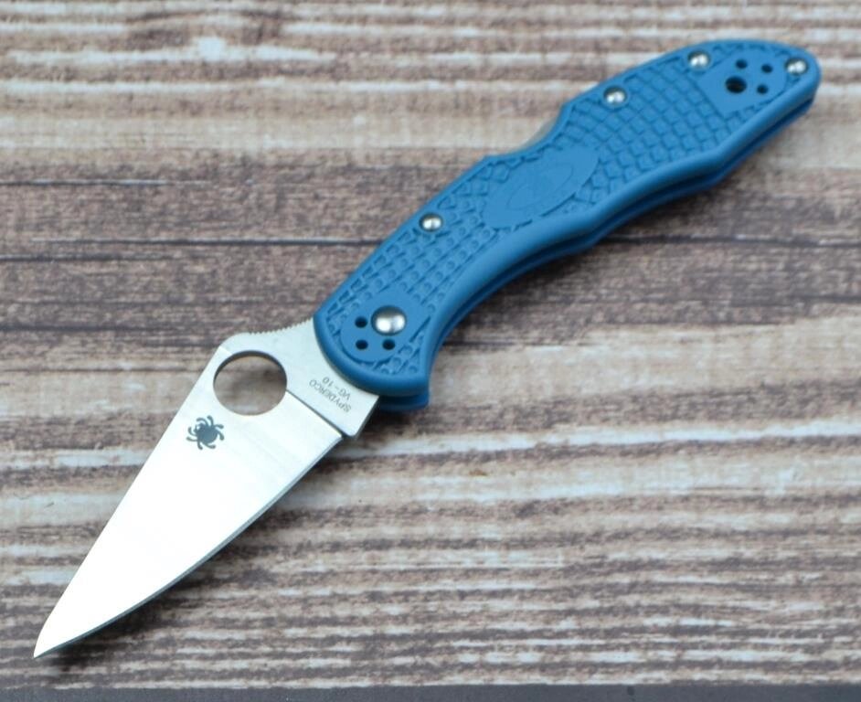 Ніж Spyderco Delica sky від компанії Інтернет-магазин "Компот" - фото 1