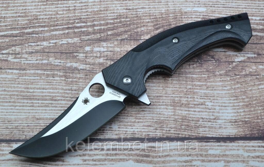 Ніж Spyderco Mamba від компанії Інтернет-магазин "Компот" - фото 1