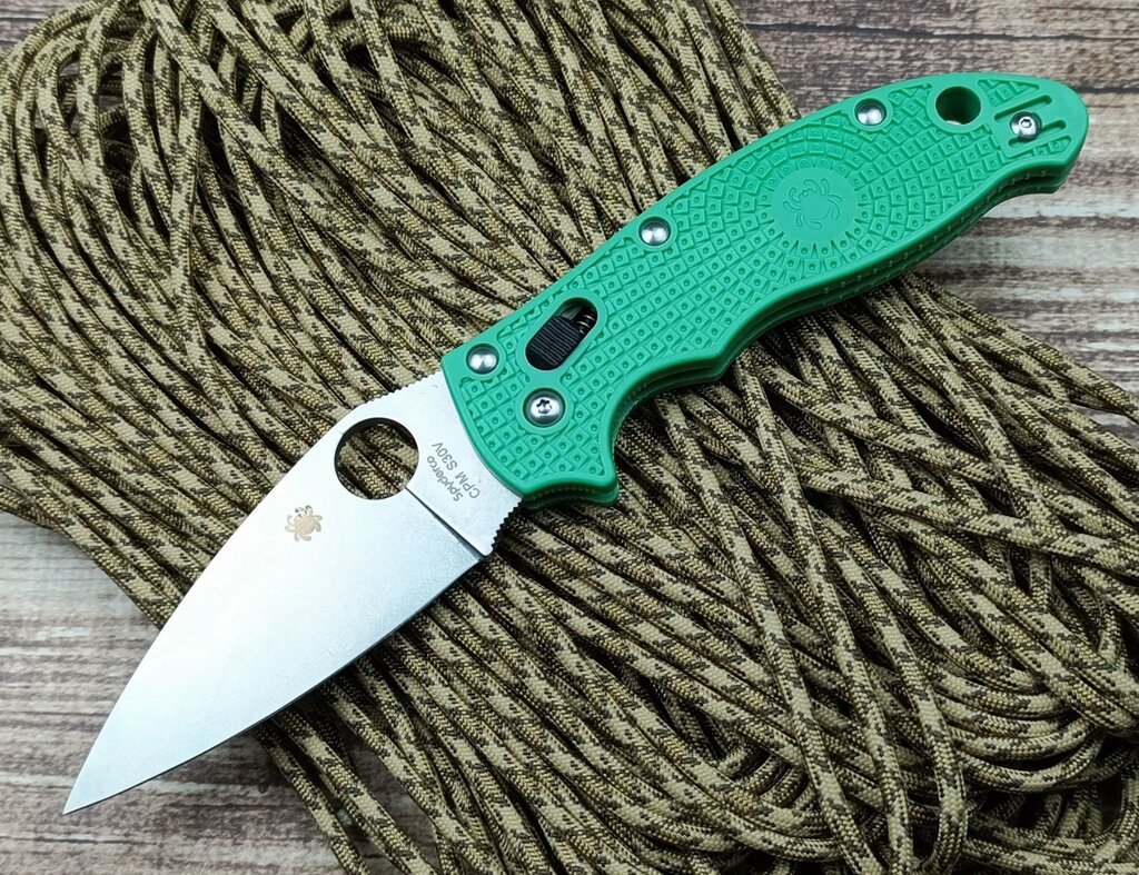 Ніж Spyderco Manix 2 mint від компанії Інтернет-магазин "Компот" - фото 1