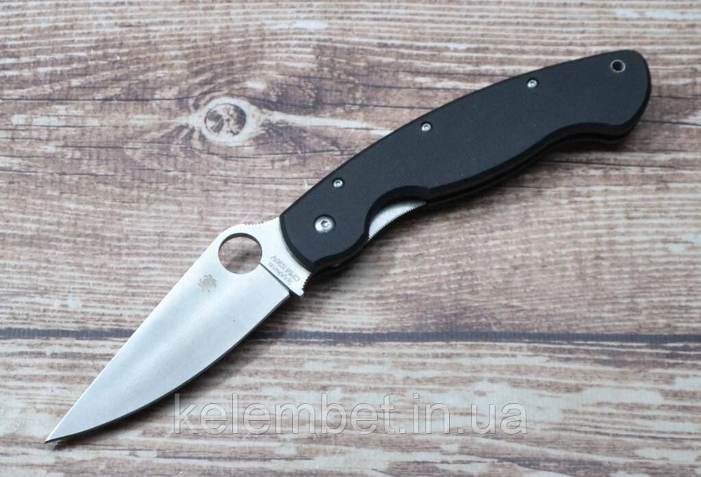 Ніж Spyderco Military від компанії Інтернет-магазин "Компот" - фото 1