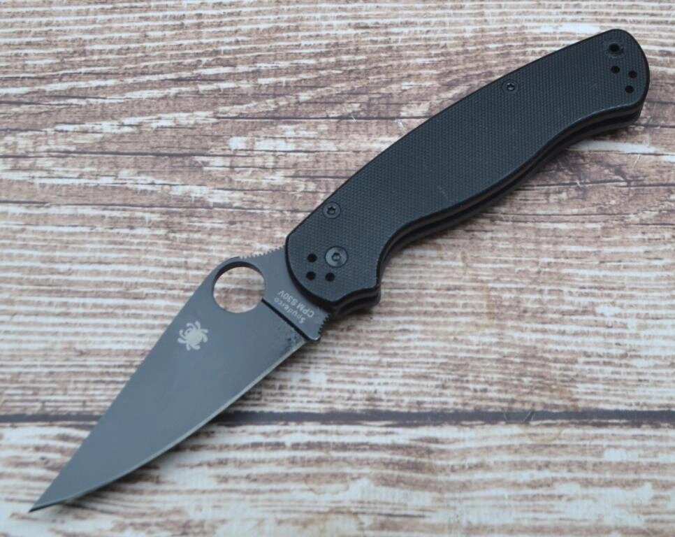 Ніж Spyderco Para-Military black від компанії Інтернет-магазин "Компот" - фото 1