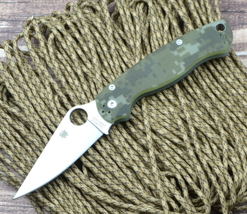 Ніж Spyderco Para-Military camo від компанії Інтернет-магазин "Компот" - фото 1