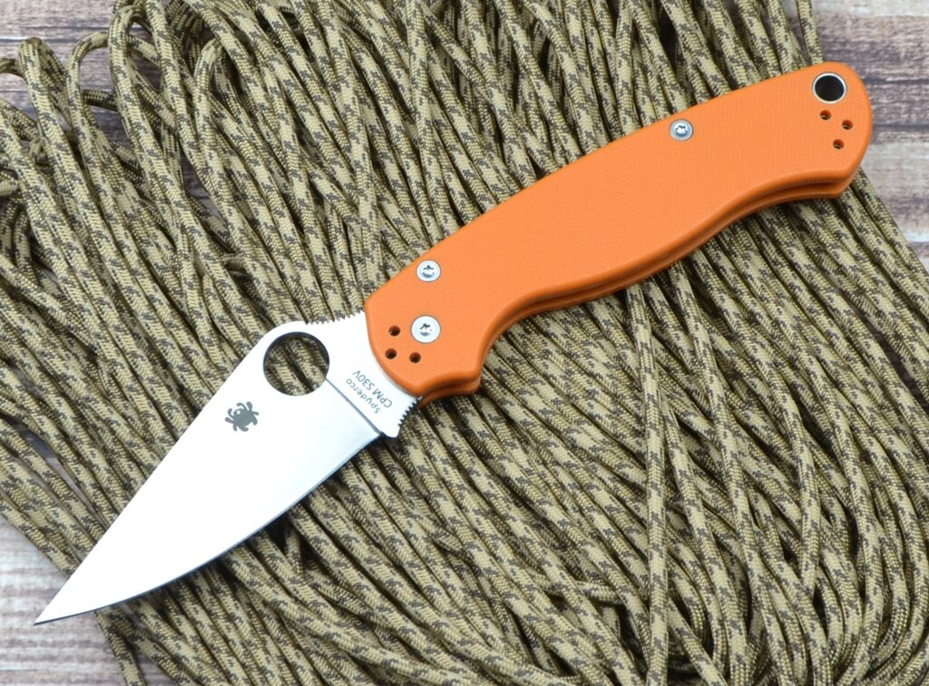 Ніж Spyderco Para-Military orange від компанії Інтернет-магазин "Компот" - фото 1