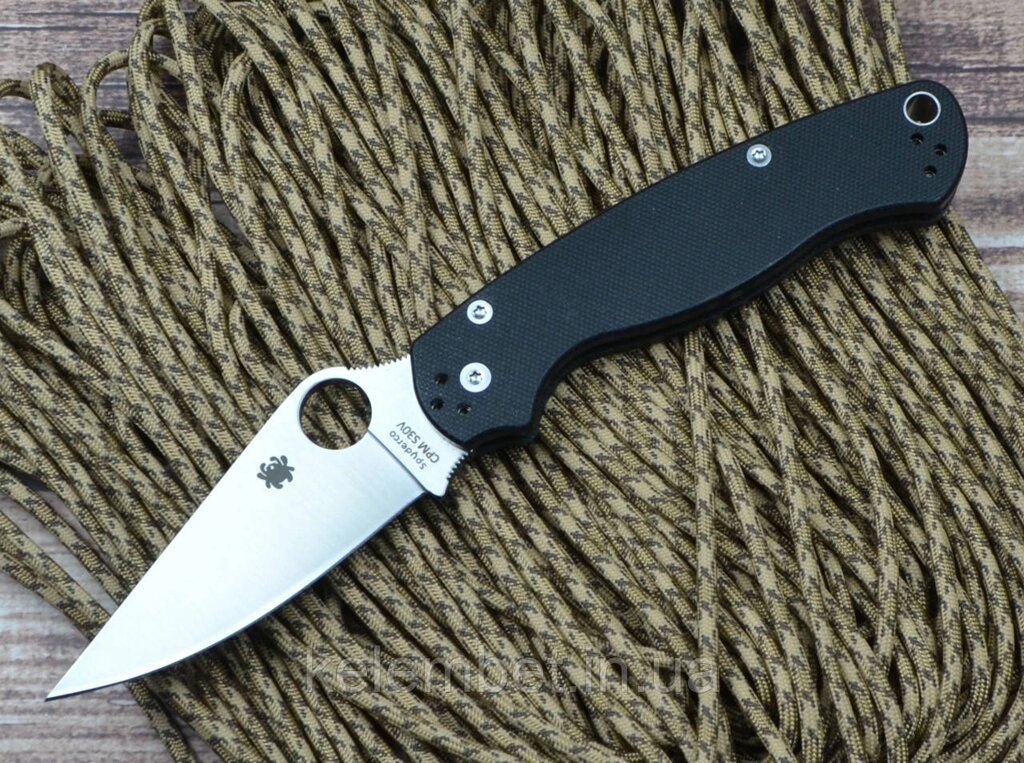 Ніж Spyderco Para-Military від компанії Інтернет-магазин "Компот" - фото 1