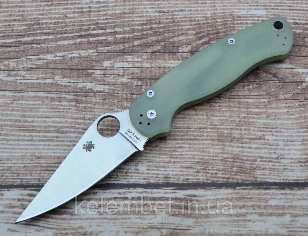 Ніж Spyderco Para-Military від компанії Інтернет-магазин "Компот" - фото 1