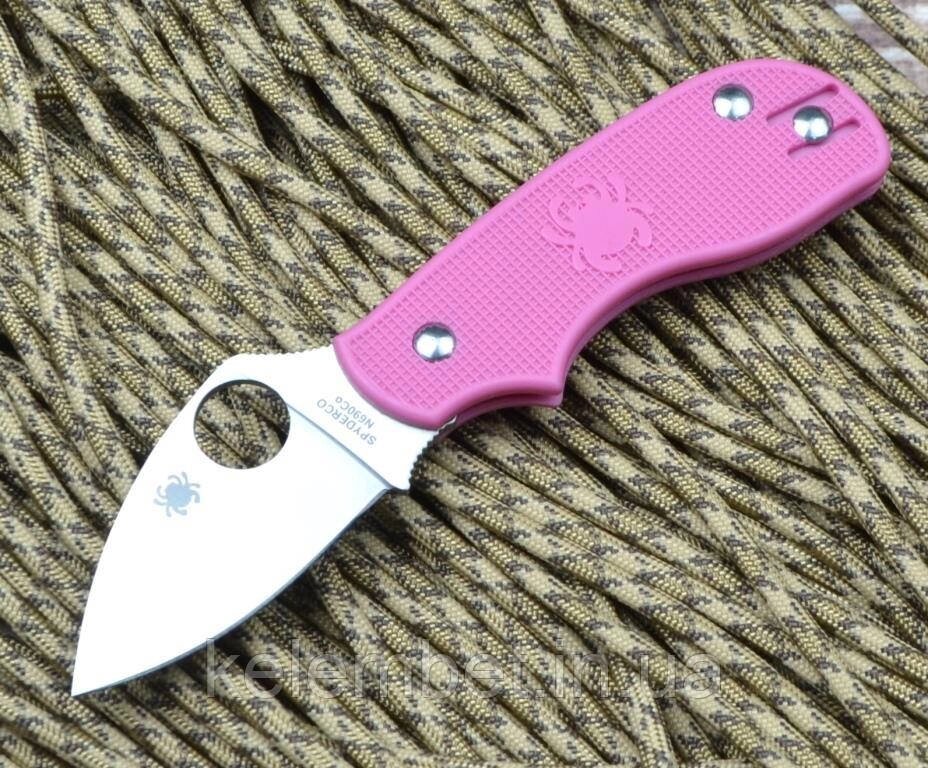 Ніж Spyderco Squeak SlipIt pink barbie від компанії Інтернет-магазин "Компот" - фото 1