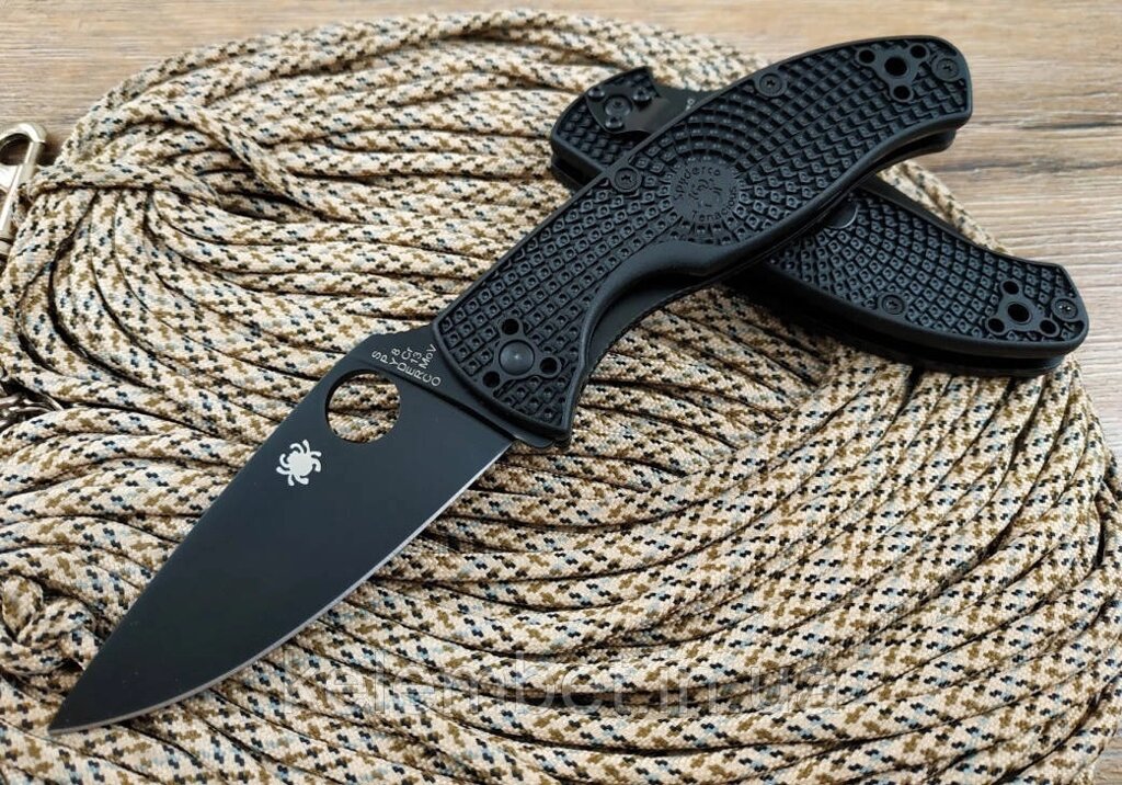 Ніж Spyderco Tenacious від компанії Інтернет-магазин "Компот" - фото 1