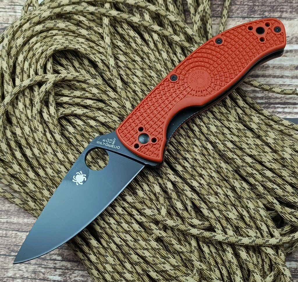 Ніж Spyderco Tenacious від компанії Інтернет-магазин "Компот" - фото 1