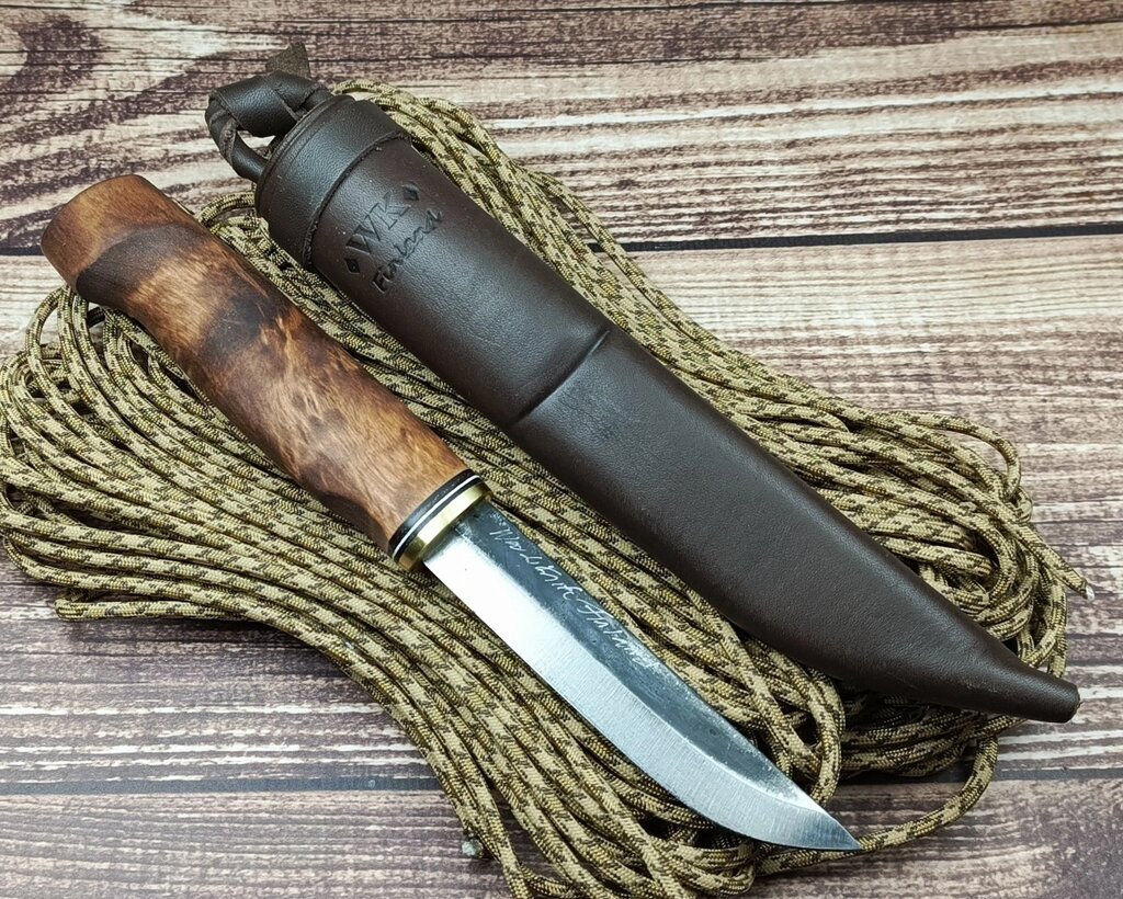 Ніж WoodsKnife Perinnepuukko 105 від компанії Інтернет-магазин "Компот" - фото 1