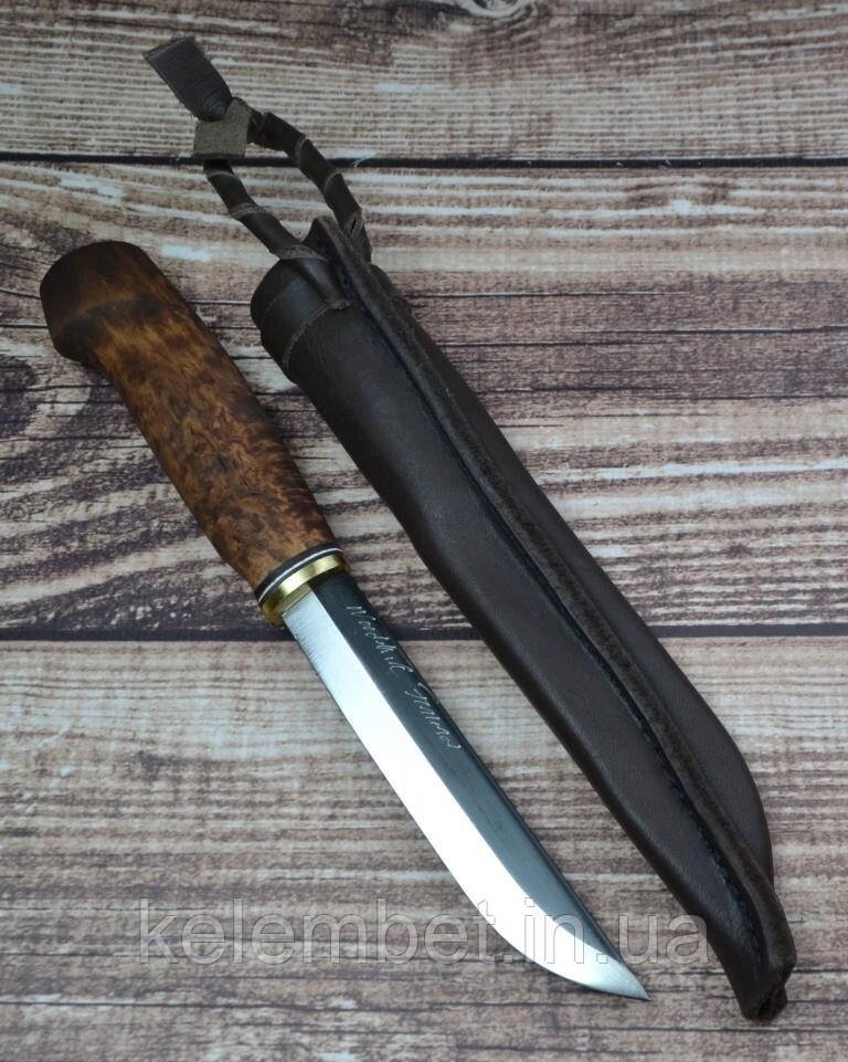 Ніж WoodsKnife Perinnepuukko 125 від компанії Інтернет-магазин "Компот" - фото 1