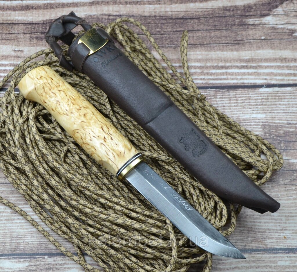 Ніж WoodsKnife Suomipuukko від компанії Інтернет-магазин "Компот" - фото 1