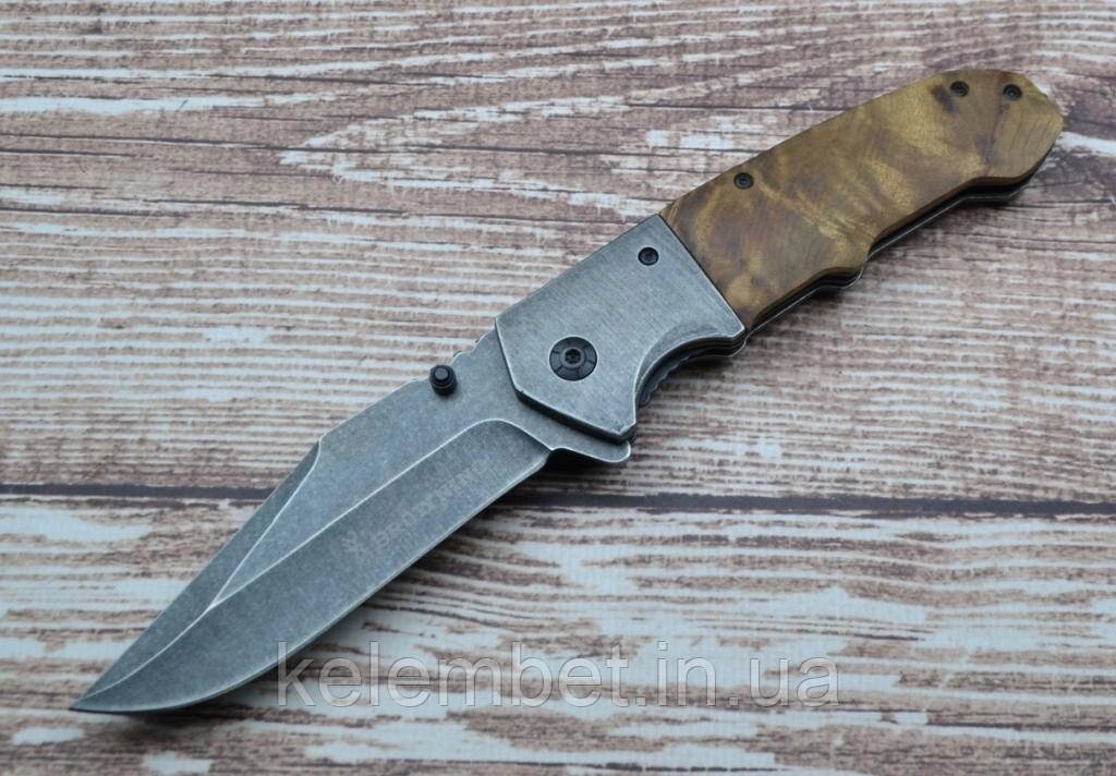 Нож Browning 035A Bowie від компанії Інтернет-магазин "Компот" - фото 1