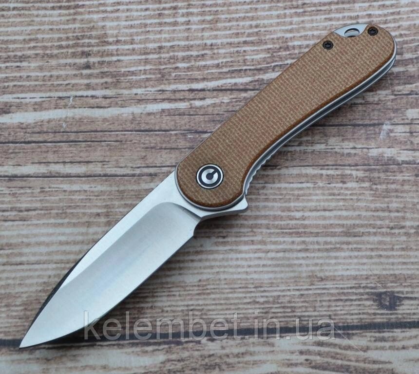 Нож CIVIVI Elementum coyote micarta від компанії Інтернет-магазин "Компот" - фото 1