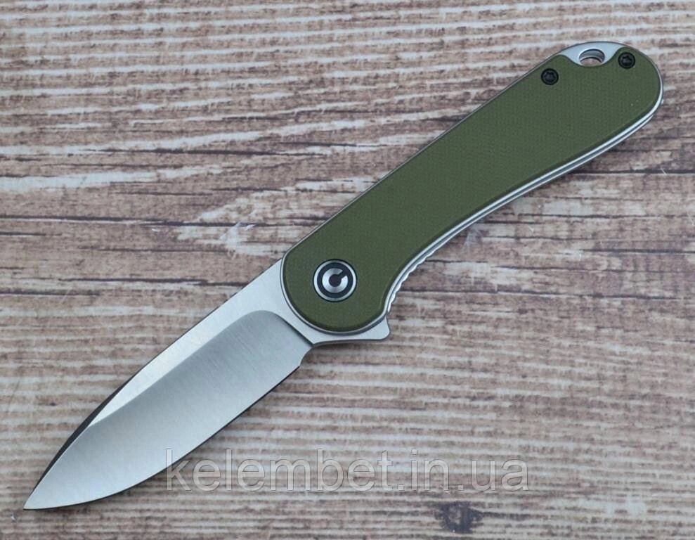 Нож CIVIVI Elementum military green G10 від компанії Інтернет-магазин "Компот" - фото 1