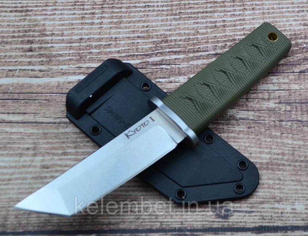 Нож Cold Steel Kyoto I Tanto Military Green від компанії Інтернет-магазин "Компот" - фото 1