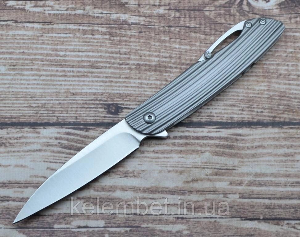 Нож CRKT Ken Onion Swindle Flipper china від компанії Інтернет-магазин "Компот" - фото 1