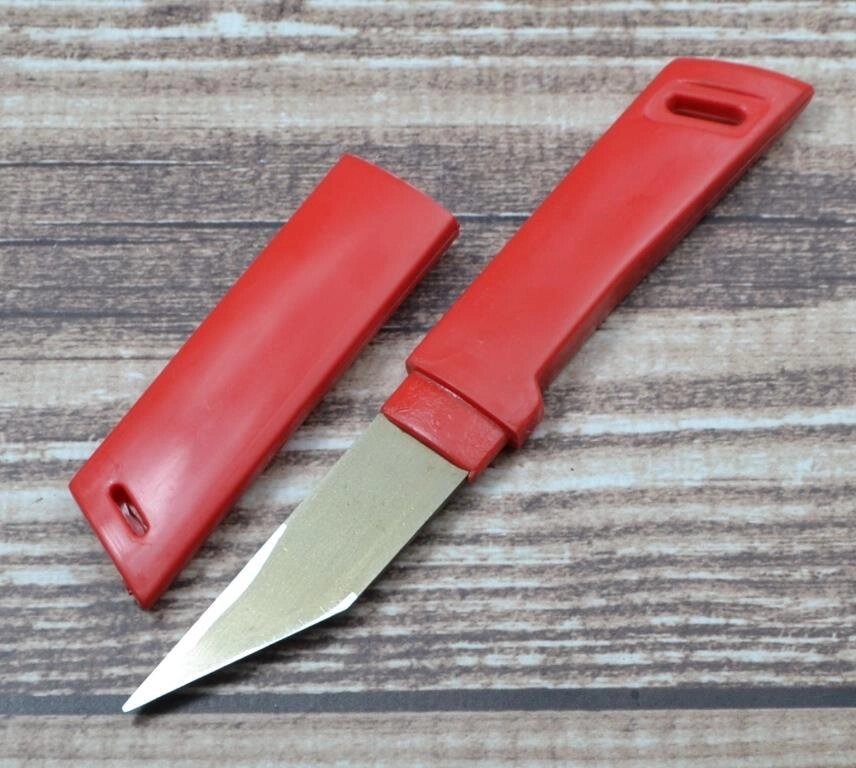 Нож Kanetsune Kiridashi Knife Plastic від компанії Інтернет-магазин "Компот" - фото 1