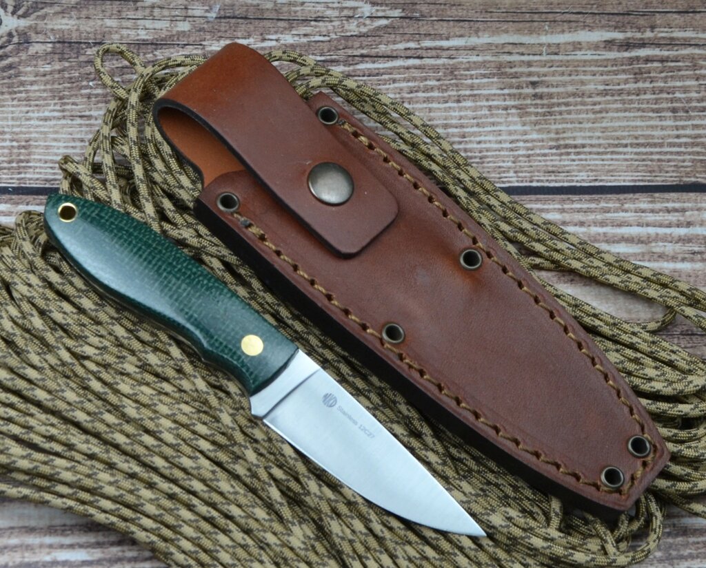 Нож Nordic Knife Design Lizard 75 від компанії Інтернет-магазин "Компот" - фото 1