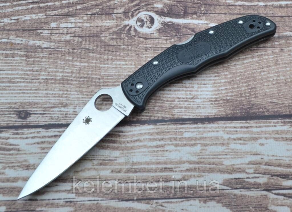 Нож Spyderco Endura dark grey china від компанії Інтернет-магазин "Компот" - фото 1