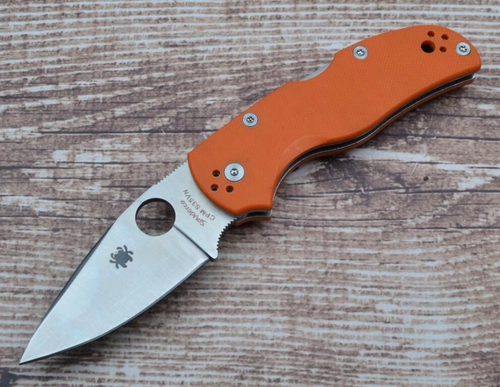 Нож Spyderco Native orange від компанії Інтернет-магазин "Компот" - фото 1