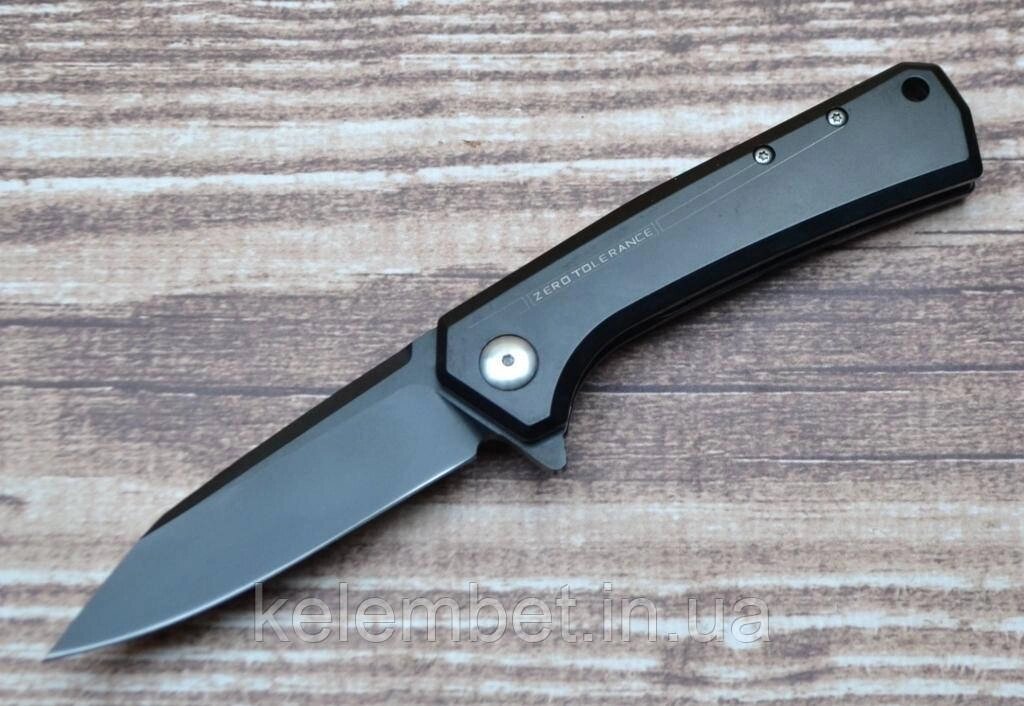 Нож Zero Tolerance 0808 Flipper china від компанії Інтернет-магазин "Компот" - фото 1