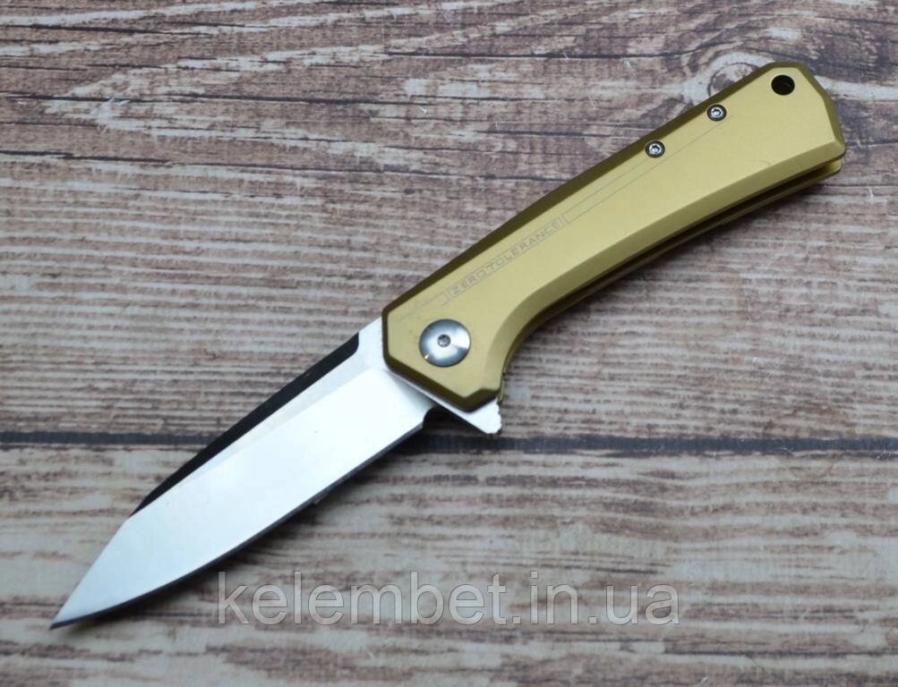 Нож Zero Tolerance 0808 Flipper china від компанії Інтернет-магазин "Компот" - фото 1