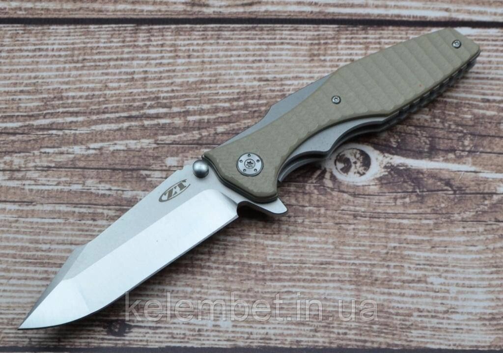 Нож Zero Tolerance Hinderer 0393 china від компанії Інтернет-магазин "Компот" - фото 1