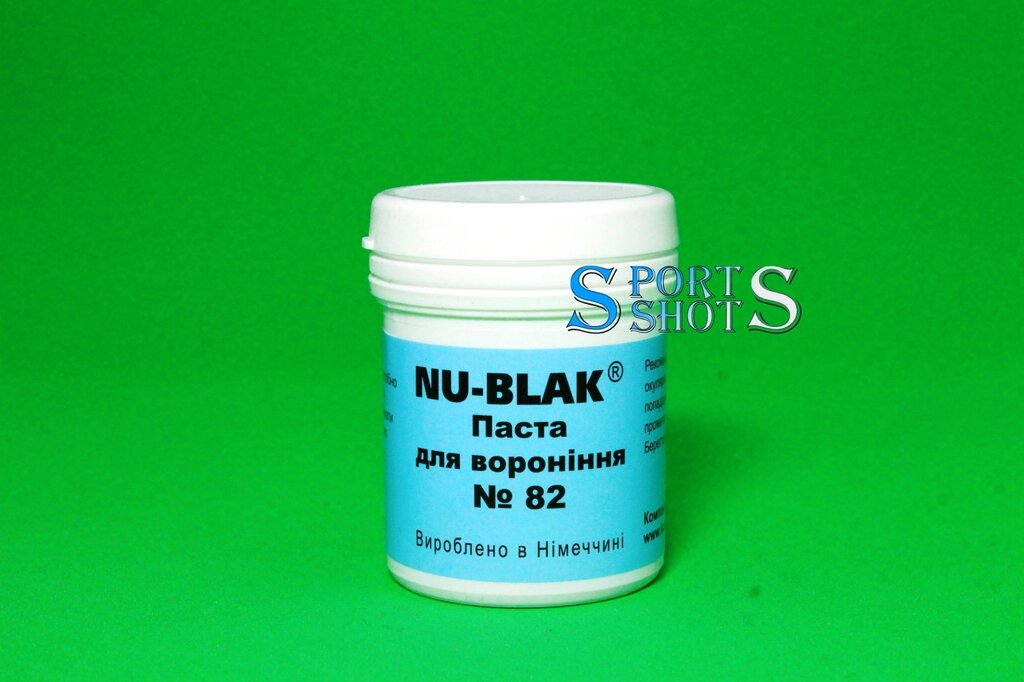 Паста для швидкого воронування NU-BLAK No82, 50 г від компанії Інтернет-магазин "Компот" - фото 1