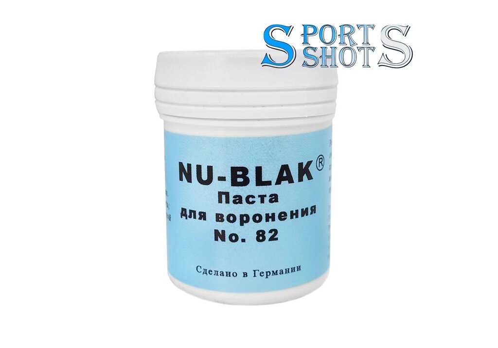 Паста для швидкого воронування NU-BLAK No82, 70 г від компанії Інтернет-магазин "Компот" - фото 1