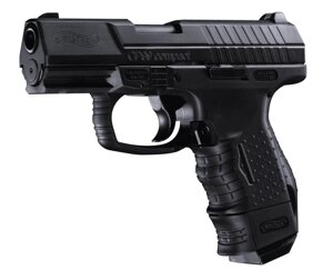 Пневматичний пістолет Umarex Walther CP99 Compact Blowback black (5.8064)