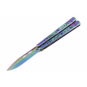 Ніж балісонг Grand Way 06-D (chameleon anodized)