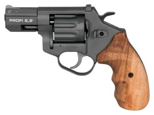 Револьвер під патрон Флобера Profi GEN2 2,5" (графіт / дерево)
